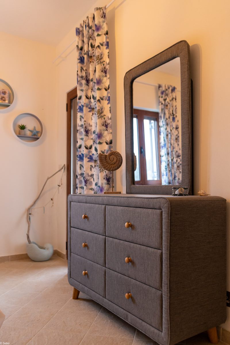 comfortable bedroom for rent with beautiful view